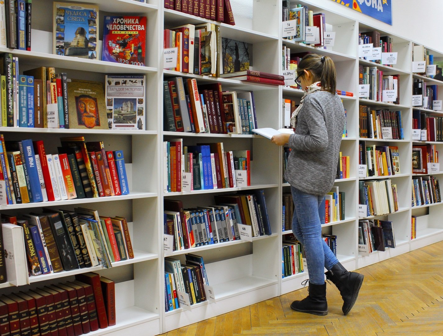Read more about the article Book Library & Store